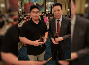 Mr. Melvin Yong Yik Chye<p>Assistant Secretary-General of theNational Trades Union Congress (NTUC) and current Member of Parliament of Singapore.