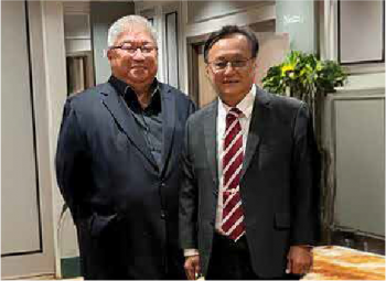 Mr. Seng Han Thong<p>Former Member of Singapore Parliament