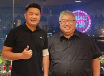 Mr. Wu Xuedong<p>Head of the Singapore Market for Luzhou Laojiao