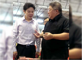 Mr. Lawrence Wong Shyun Tsai<p>Fourth and Current Prime Minister of Singapore,and Minister for Finance