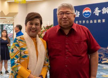 Ms. Lin Dengli<p>President of the Huaxia Cultural Promotion Association