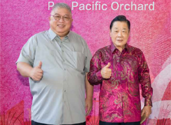 Mr. Ho Kwok Choi<p>President of the Singapore Kwangtung Hui Kuan