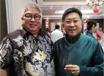 Mr Kho Choon Keng<p>President of theSingapore Chinese Chamber of Commerce & Industry